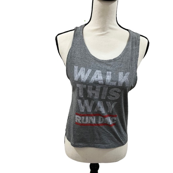 RUN DMC BRAVADO CROP TANK - Picture 2 of 4